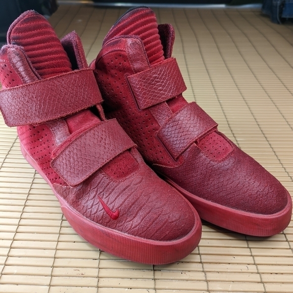 Nike FLYSTEPPER 2K3 Red 677473-600 SZ US 12. 163pm - Picture 2 of 11
